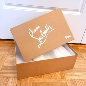 Christian Louboutin Shoe Box